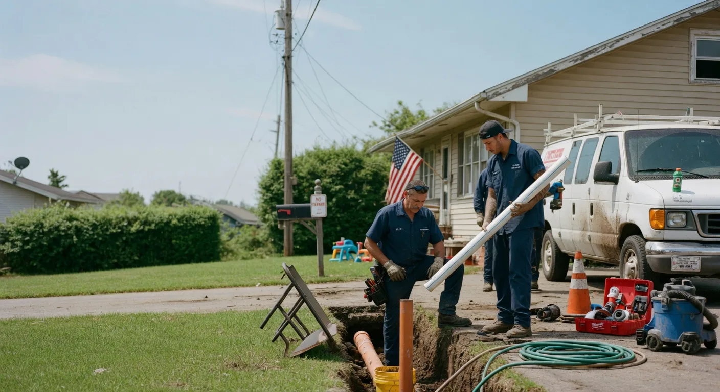 Drain Cleaning in Seiling, OK
